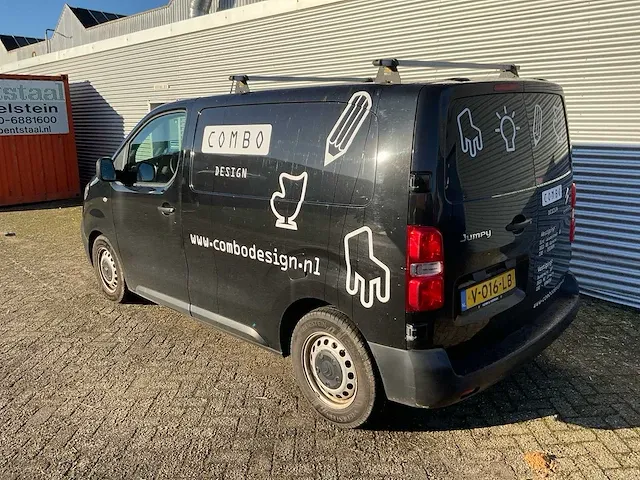 2018 citroen jumpy xs bedrijfswagen - afbeelding 3 van  29