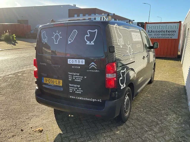2018 citroen jumpy xs bedrijfswagen - afbeelding 5 van  29