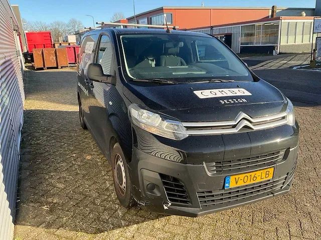 2018 citroen jumpy xs bedrijfswagen - afbeelding 6 van  29