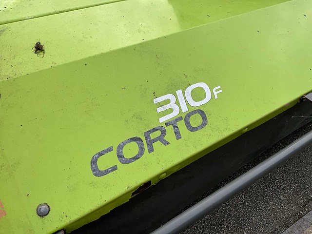 2018 claas corto 310 f frontmaaier - afbeelding 7 van  16