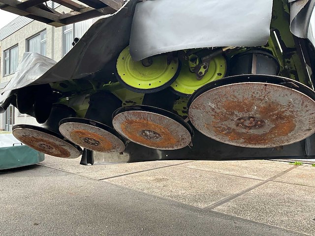 2018 claas corto 310 f frontmaaier - afbeelding 8 van  16