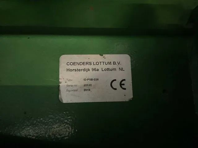2018 coenders id-psb-038 beregeningspomp - afbeelding 5 van  14