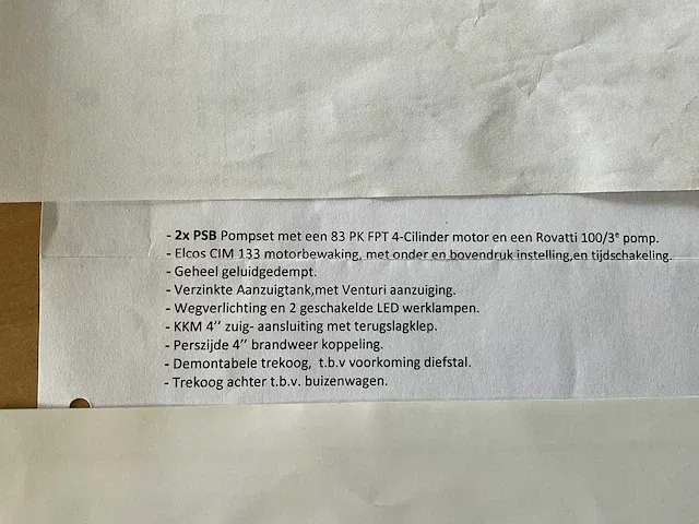 2018 coenders id-psb-038 beregeningspomp - afbeelding 6 van  14