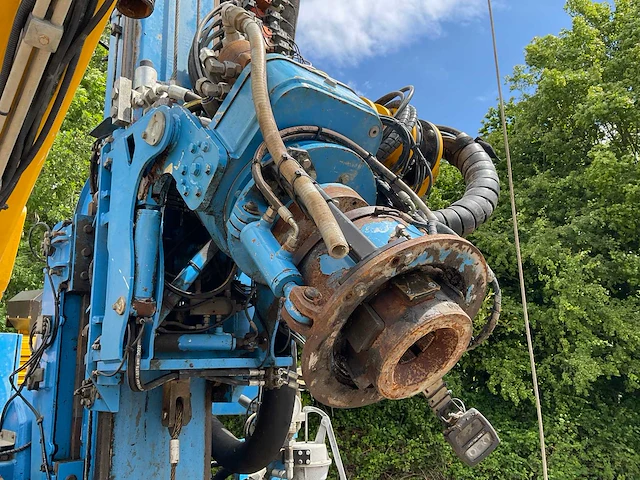 2018 conrad boxer 200 mobiele boorinstallatie - afbeelding 3 van  27