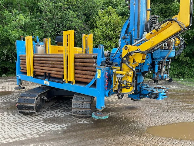 2018 conrad boxer 200 mobiele boorinstallatie - afbeelding 5 van  27