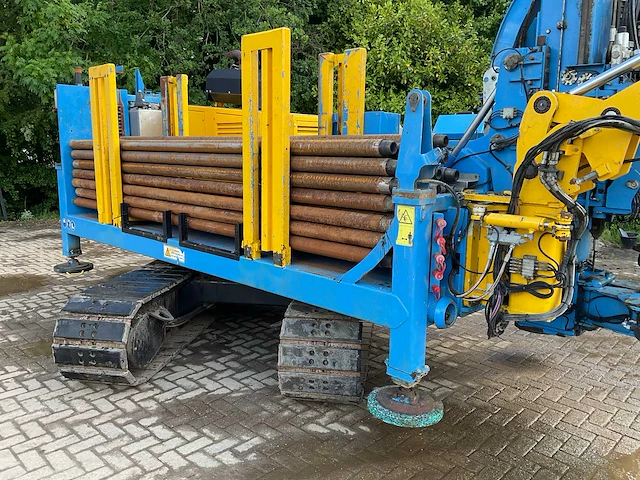 2018 conrad boxer 200 mobiele boorinstallatie - afbeelding 7 van  27
