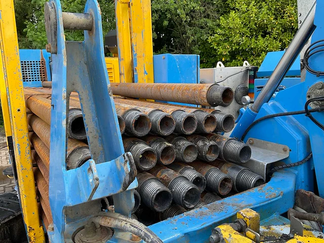 2018 conrad boxer 200 mobiele boorinstallatie - afbeelding 8 van  27