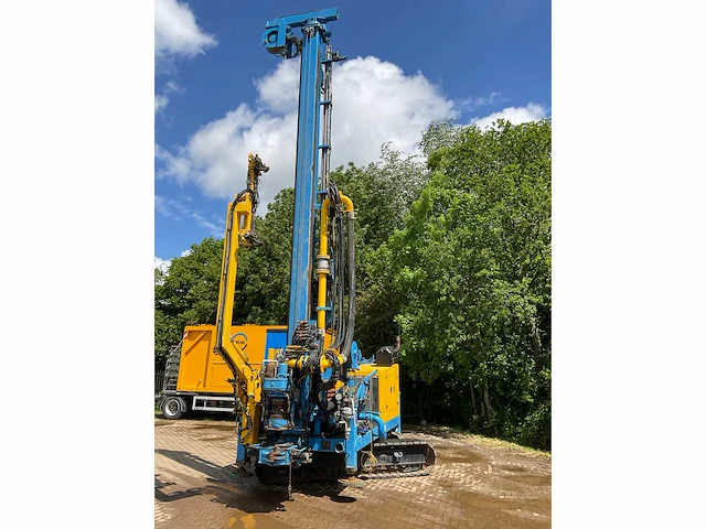 2018 conrad boxer 200 mobiele boorinstallatie - afbeelding 9 van  27