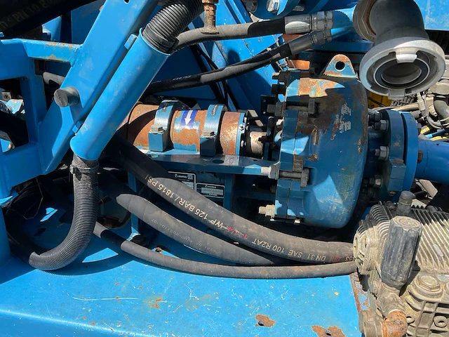 2018 conrad boxer 200 mobiele boorinstallatie - afbeelding 11 van  27