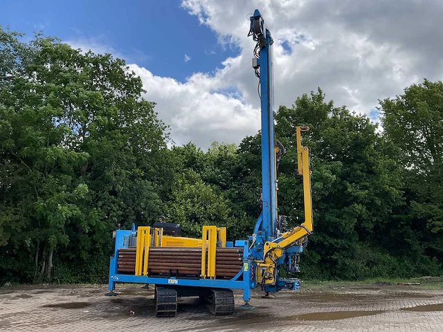 2018 conrad boxer 200 mobiele boorinstallatie - afbeelding 1 van  27