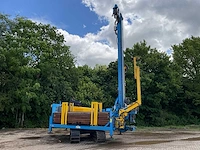 2018 conrad boxer 200 mobiele boorinstallatie