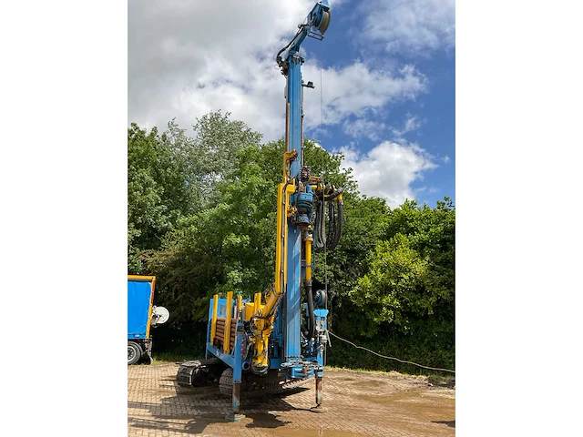 2018 conrad boxer 200 mobiele boorinstallatie - afbeelding 17 van  27
