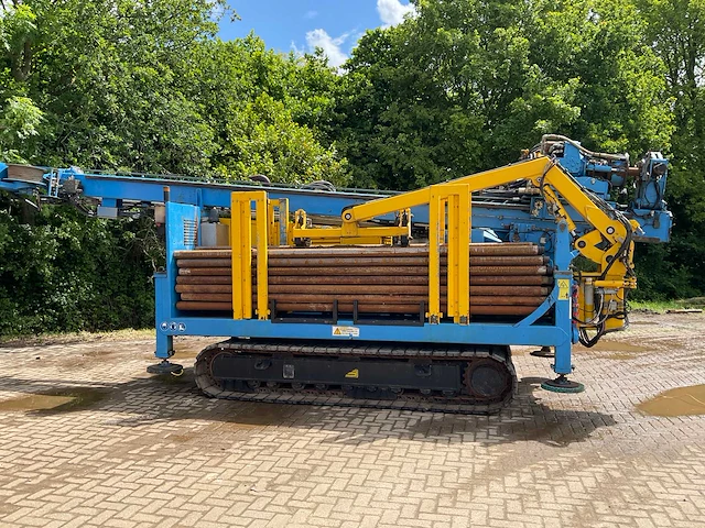 2018 conrad boxer 200 mobiele boorinstallatie - afbeelding 19 van  27