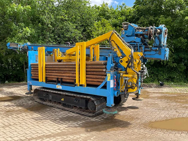 2018 conrad boxer 200 mobiele boorinstallatie - afbeelding 12 van  27