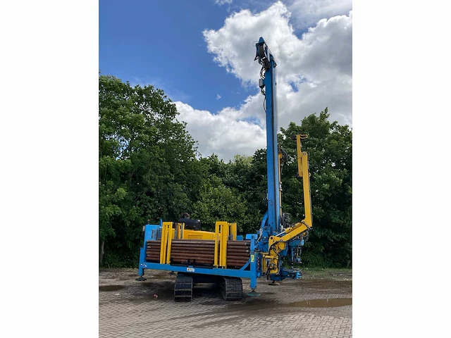2018 conrad boxer 200 mobiele boorinstallatie - afbeelding 21 van  27
