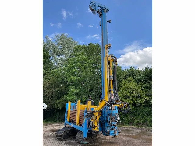 2018 conrad boxer 200 mobiele boorinstallatie - afbeelding 22 van  27