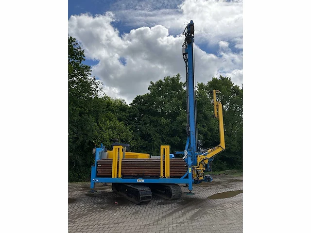 2018 conrad boxer 200 mobiele boorinstallatie - afbeelding 23 van  27