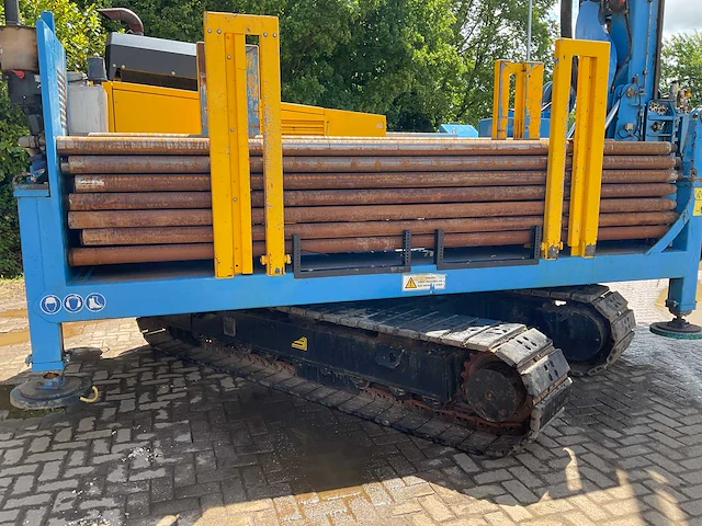 2018 conrad boxer 200 mobiele boorinstallatie - afbeelding 24 van  27