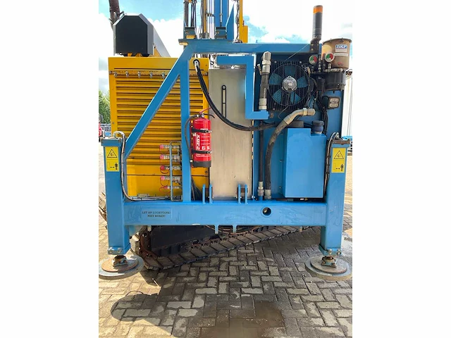 2018 conrad boxer 200 mobiele boorinstallatie - afbeelding 25 van  27