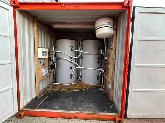 2018 containex boiler container - afbeelding 1 van  18