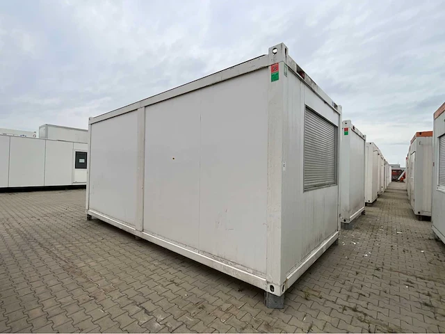 2018 containex trappenhuis binnentrap unit - afbeelding 2 van  5