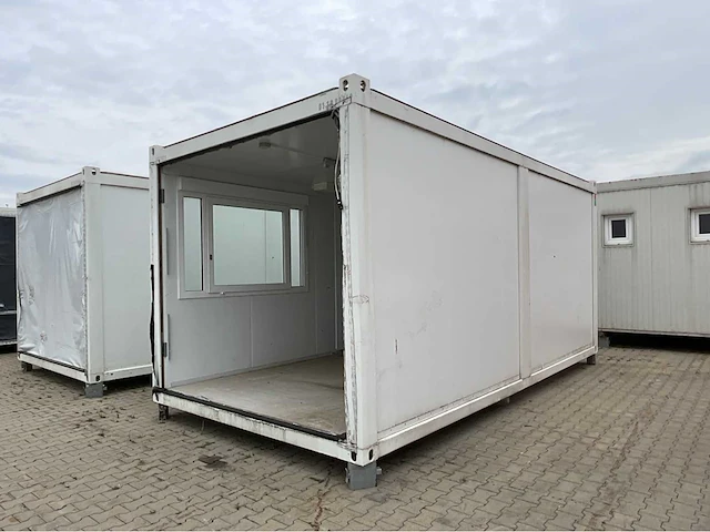 2018 containex trappenhuis binnentrap unit - afbeelding 3 van  5