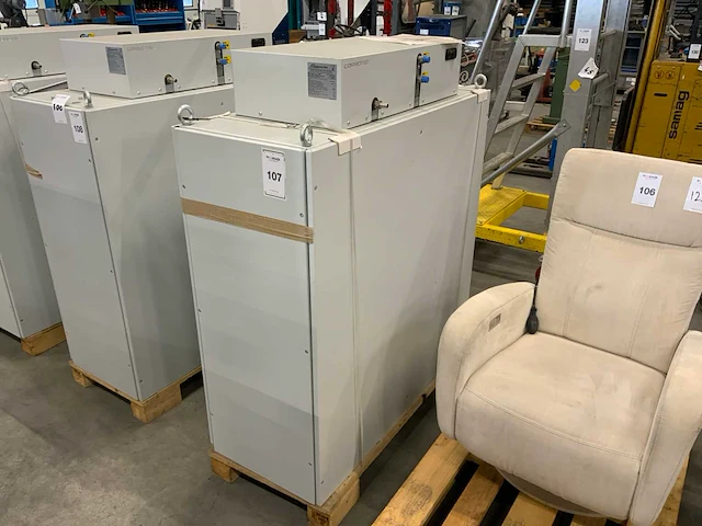 2018 cosmotec exw15h02207000 1z warmtewisselaar - afbeelding 1 van  12