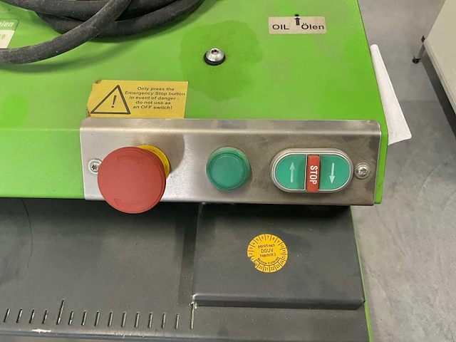 2018 cushion pack cp 422 s2 karton shredder - afbeelding 6 van  8