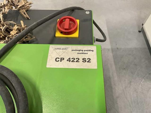2018 cushion pack cp 422 s2 karton shredder - afbeelding 7 van  8