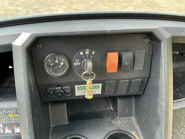 2018 cushman hauler pro 72v - afbeelding 7 van  25