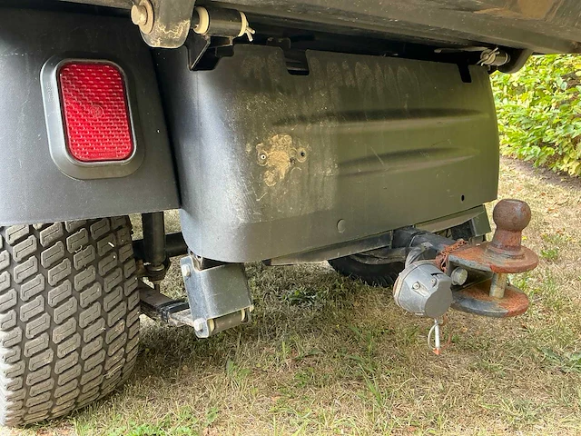 2018 cushman hauler pro 72v - afbeelding 11 van  25