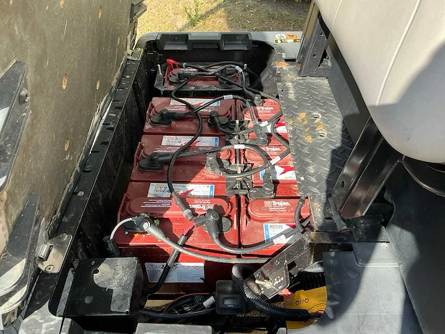 2018 cushman hauler pro 72v - afbeelding 14 van  25