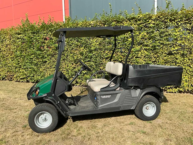 2018 cushman hauler pro 72v - afbeelding 12 van  25