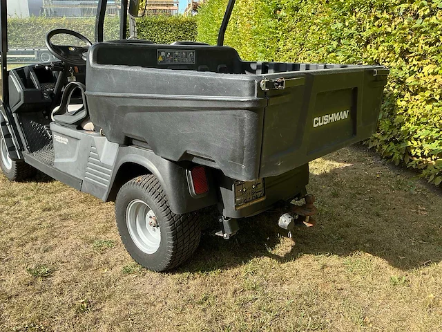 2018 cushman hauler pro 72v - afbeelding 21 van  25