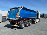 2018 daf xf 480 vrachtwagen met wielton nw 3 trailer - afbeelding 2 van  63