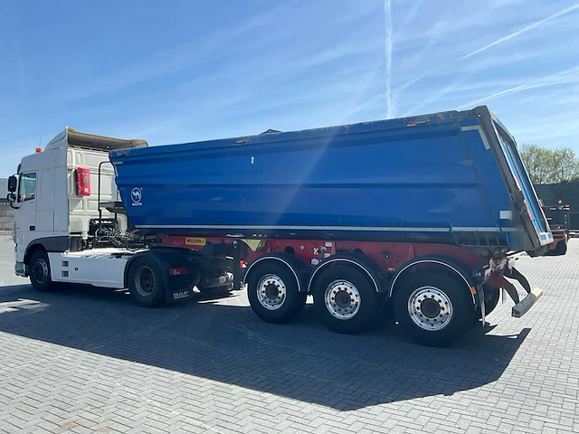 2018 daf xf 480 vrachtwagen met wielton nw 3 trailer - afbeelding 5 van  63