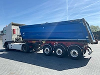 2018 daf xf 480 vrachtwagen met wielton nw 3 trailer - afbeelding 5 van  63