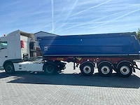 2018 daf xf 480 vrachtwagen met wielton nw 3 trailer - afbeelding 6 van  63
