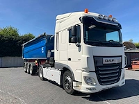 2018 daf xf 480 vrachtwagen met wielton nw 3 trailer - afbeelding 8 van  63