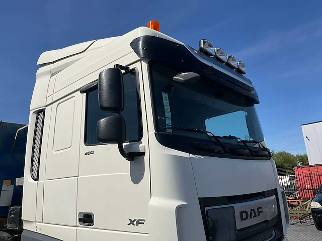 2018 daf xf 480 vrachtwagen met wielton nw 3 trailer - afbeelding 10 van  63