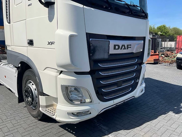 2018 daf xf 480 vrachtwagen met wielton nw 3 trailer - afbeelding 11 van  63