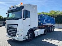 2018 daf xf 480 vrachtwagen met wielton nw 3 trailer - afbeelding 1 van  63