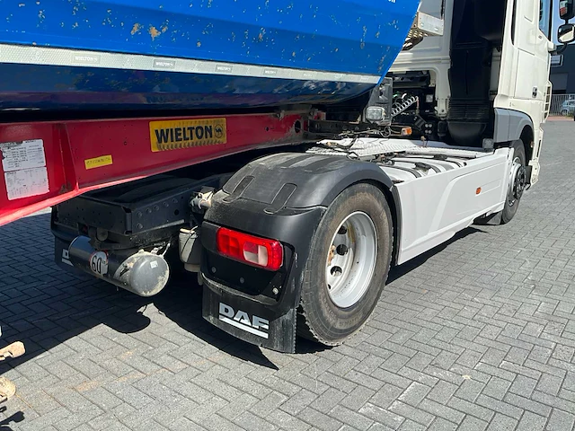 2018 daf xf 480 vrachtwagen met wielton nw 3 trailer - afbeelding 19 van  63
