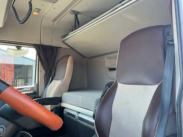 2018 daf xf 480 vrachtwagen met wielton nw 3 trailer - afbeelding 24 van  63