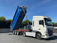 2018 daf xf 480 vrachtwagen met wielton nw 3 trailer - afbeelding 23 van  63