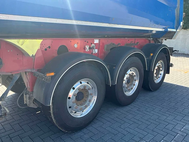2018 daf xf 480 vrachtwagen met wielton nw 3 trailer - afbeelding 40 van  63