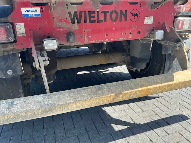 2018 daf xf 480 vrachtwagen met wielton nw 3 trailer - afbeelding 43 van  63