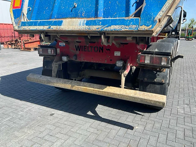 2018 daf xf 480 vrachtwagen met wielton nw 3 trailer - afbeelding 46 van  63