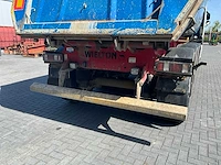 2018 daf xf 480 vrachtwagen met wielton nw 3 trailer - afbeelding 46 van  63