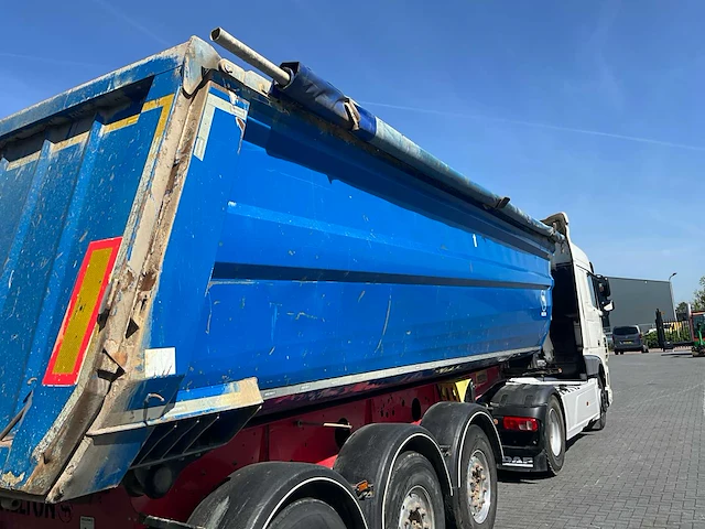 2018 daf xf 480 vrachtwagen met wielton nw 3 trailer - afbeelding 48 van  63
